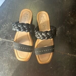 Silas. Black sandal